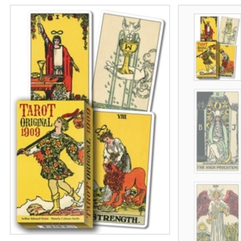 Tarot Original 1909